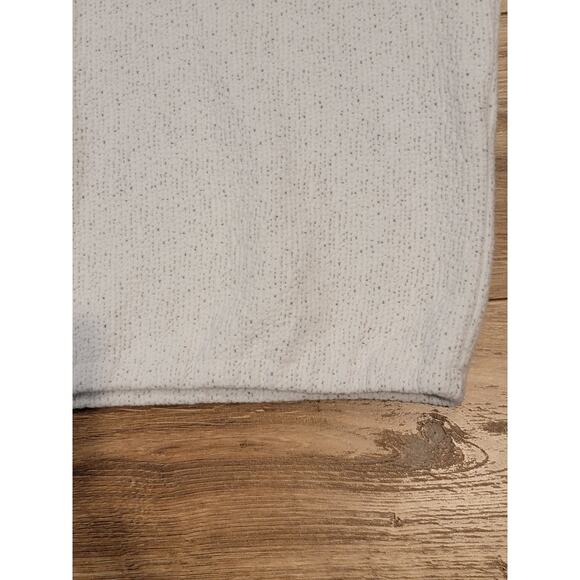 Ulla Popken Lagenlook Tunic Top Sz 3X Women's Mock Collar Midi Sleeve Oversized - Picture 13 of 16